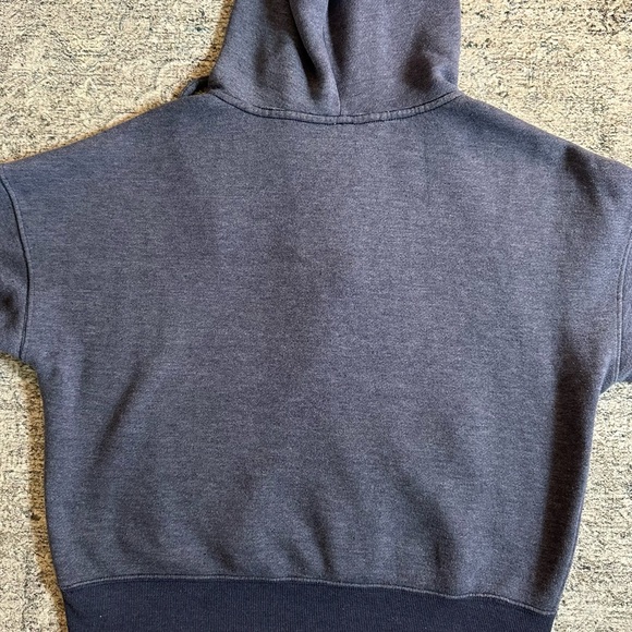 FREE PEOPLE Believe It Lace-Up Hoodie - Picture 5 of 6